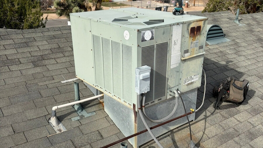 unit on roof